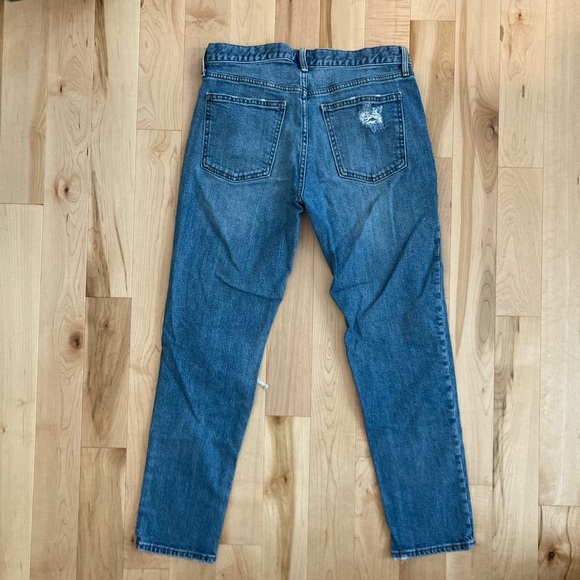 Gap Best Girlfriend, Girlfriend Favourite distressed jeans, size 28 - Picture 2 of 3